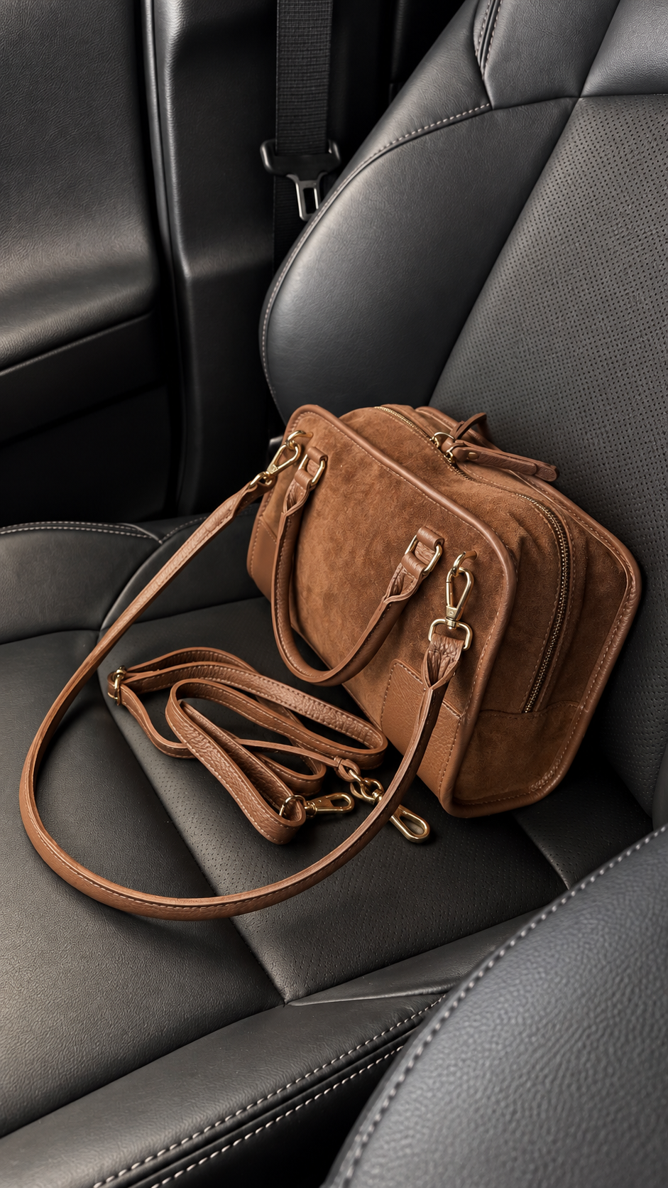 MODEL 08 — COGNAC/GOLD