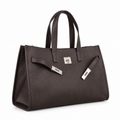 MODEL 07 — DARK CHOCOLATE/SILVER