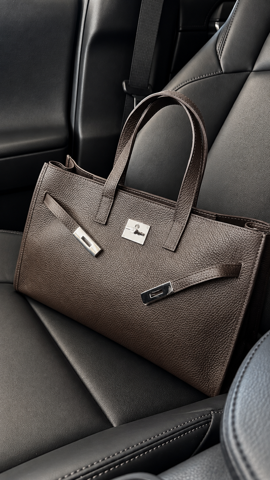 MODEL 07 — DARK CHOCOLATE/SILVER