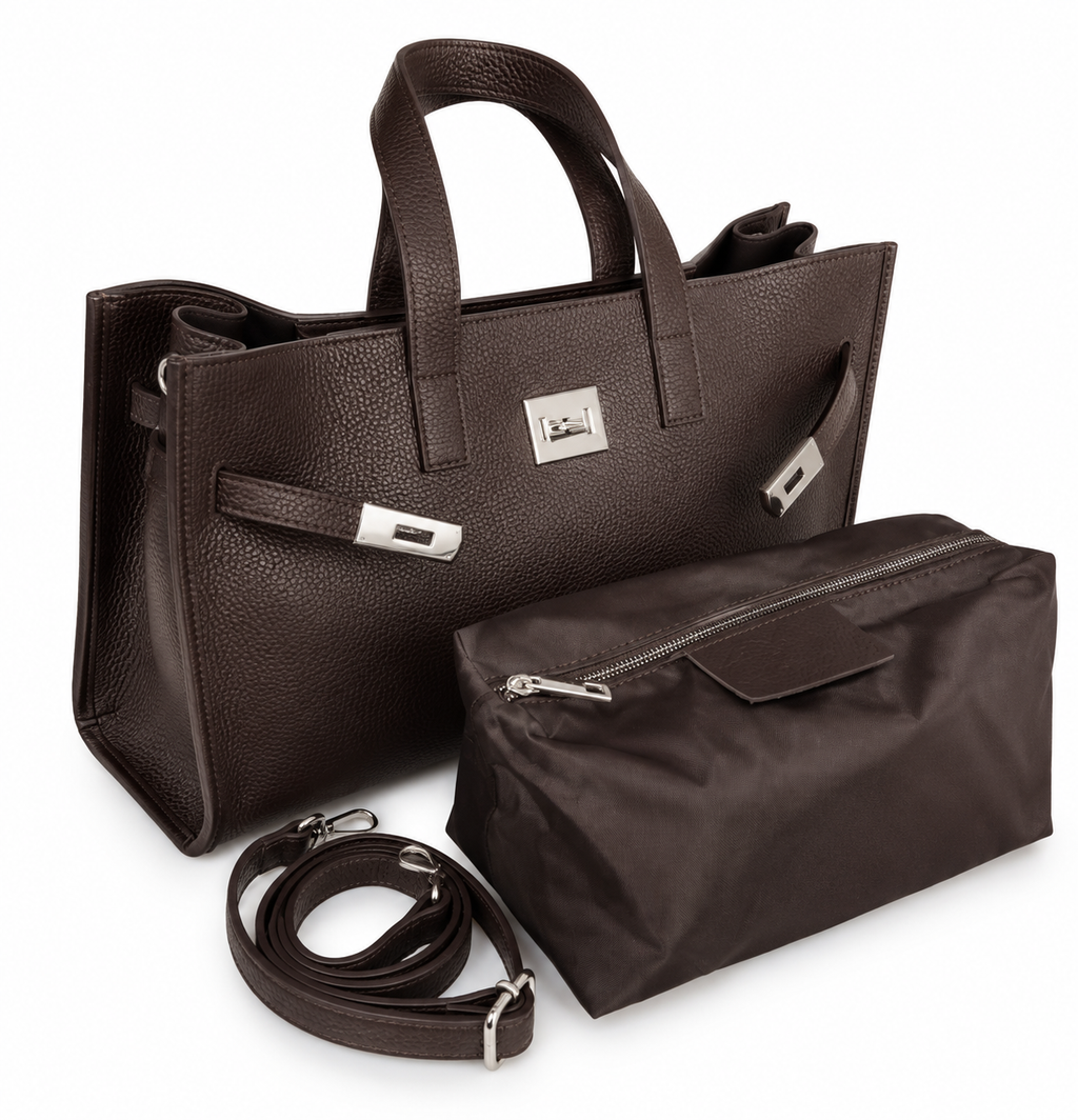 MODEL 07 — DARK CHOCOLATE/SILVER