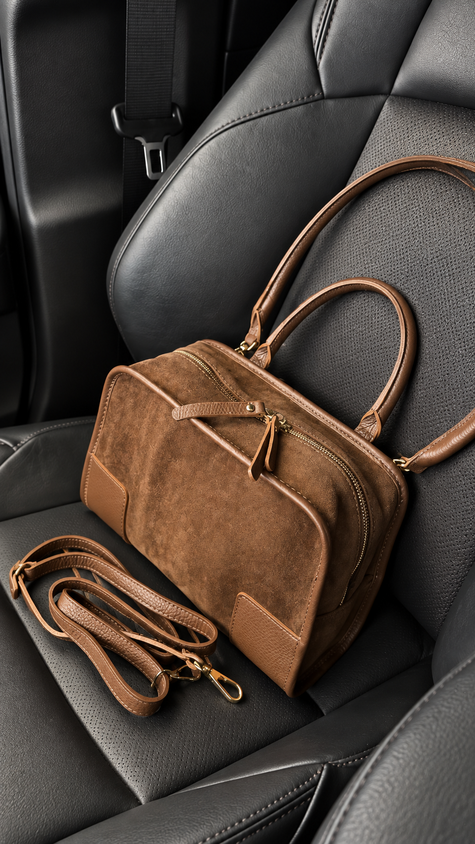 MODEL 08 — COGNAC/GOLD