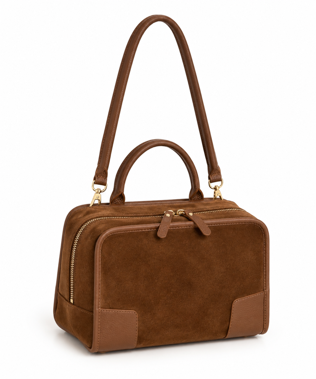 MODEL 08 — COGNAC/GOLD