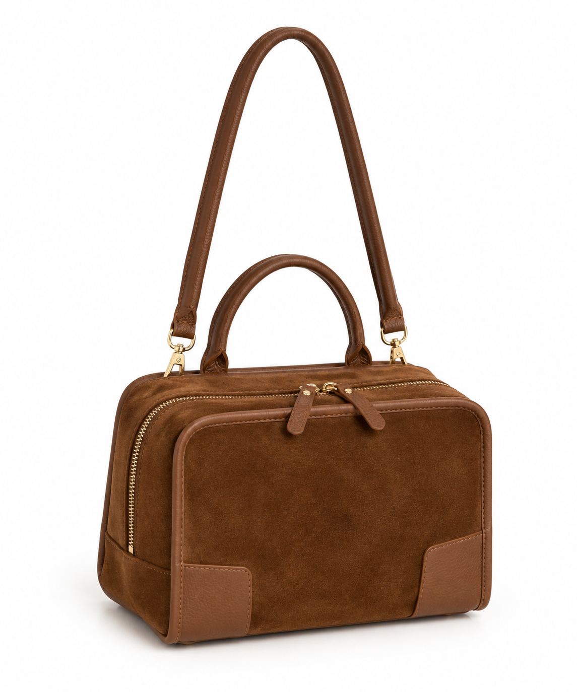 MODEL 08 — COGNAC/GOLD